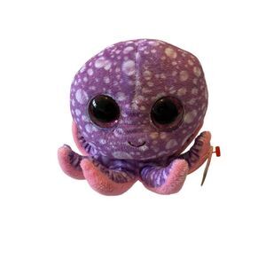Ty Beanie Boos Legs The Octopus 2014 Plush Stuffed Animal Kids Children Toys